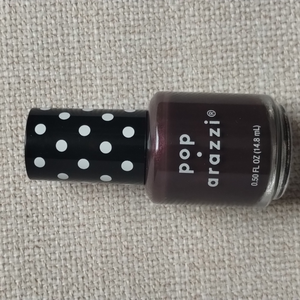Pop Arazzi Nail Polish Mocha Latte New